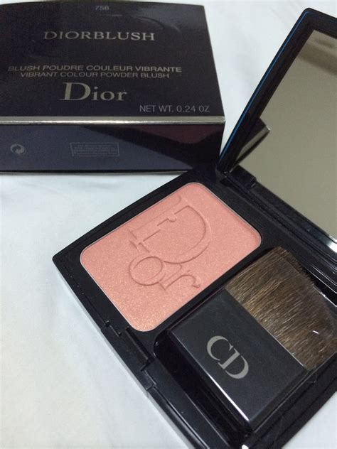 Miaka's Life and Loves: Dior Blush 756 Rose Chérie